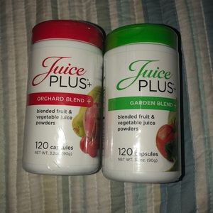 Juice plus capsules